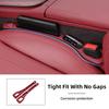Car Seat Seam Storage Box Console Side Seam Filler Strip Accessories For Citroen C4 C3 C5 C1 C2 VTS Berlingo Celysee Xsara