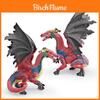 Fantasy Dragon Model Pvc Collectible Toy For Kids Educational Playroom Decor
