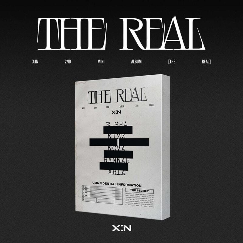 

X:IN (Exine) - 2ND MINI ALBUM : THE REAL