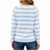 Women's Cardigan Sweater, Color Knit, Elegant and Versatile for Fall
