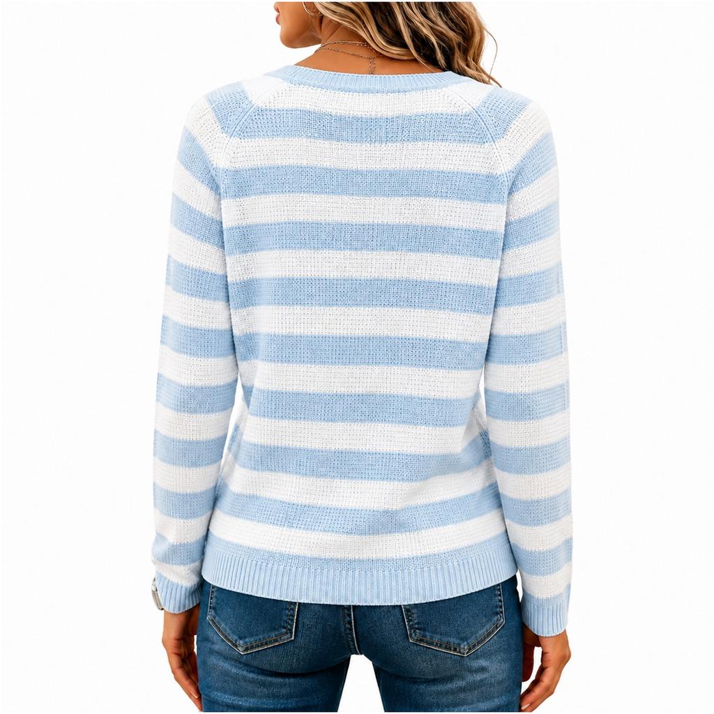 Women's Cardigan Sweater, Color Knit, Elegant and Versatile for Fall