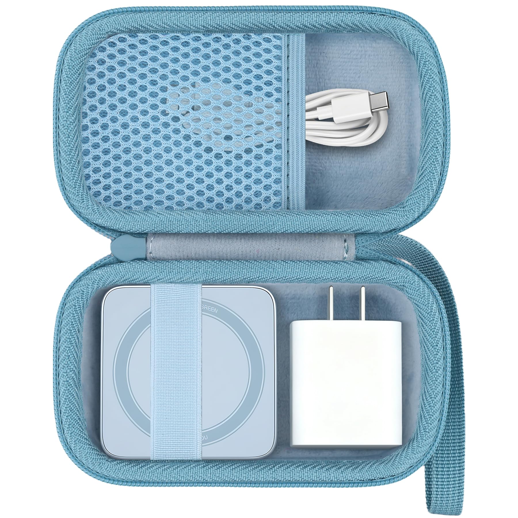 

(Только случай) Беспроводное зарядное устройство UGREEN Qi2 MagFlow W752 25 Вт с MagSafe 2-в-1 Чехол для хранения - Aenllosi