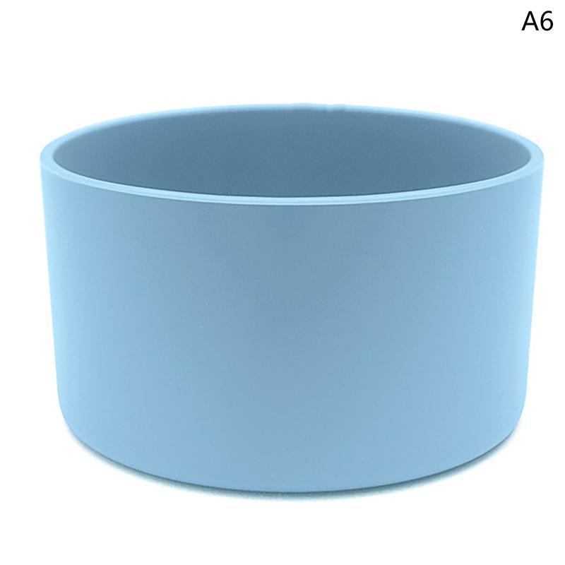 Cup Cover Sports Water Bottle Cup Cover Space Bottle Silicone Cover Bottom Mat Coaster Universal 12 To 40Oz Wear-Resistant Acces
