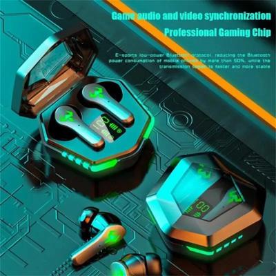 N35 Digital Display Tws Audifonos Auriculares Bluetooth Wireless Headphones Earbuds Gaming In-Ear Earphones