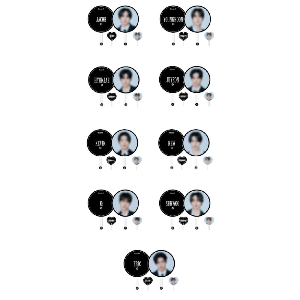 THE BOYZ CONCERT INTER-ZECTION Image Picket Set