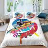 Bicycle Motocross Racer Mountain Bike Comfortable Duvet Cover Pillowcase Bedding Set Children Bedroom Decoration Home Textile