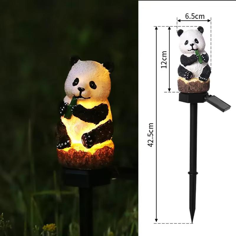 Stake Lights Outdoor Garden Decoration Resin for Yard