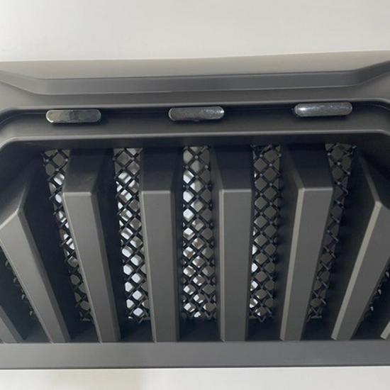 LED Hood Grille Mask for 07-17 Jeep Wrangler JK Off-road Modifications