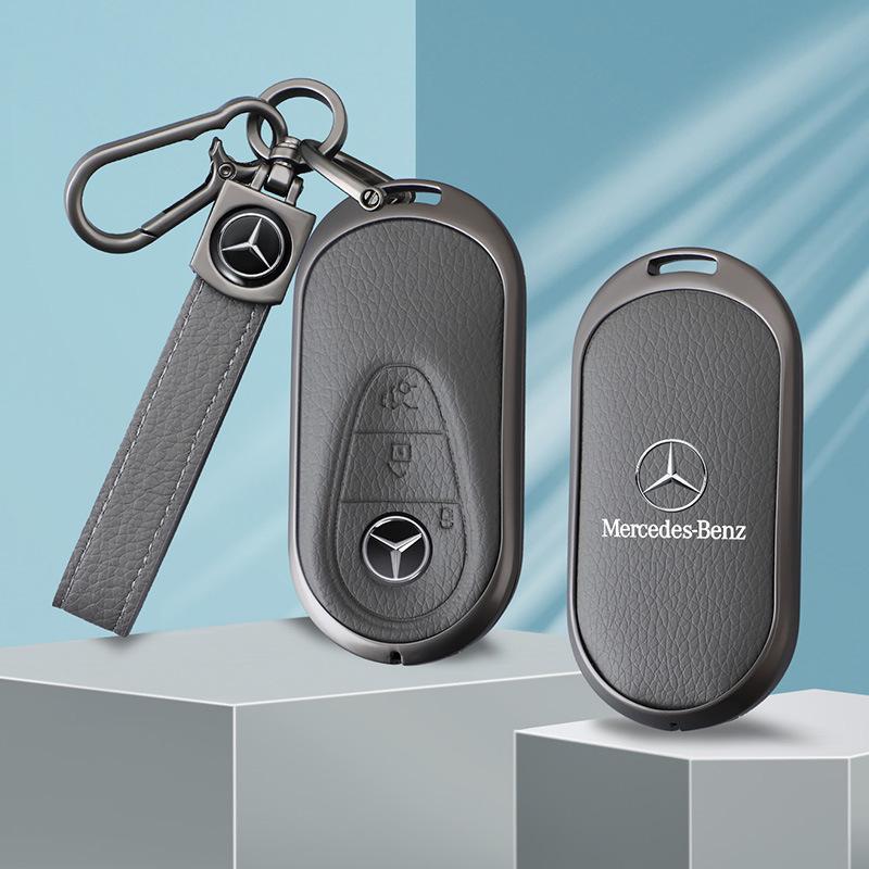 Mercedes-Benz A-Class Elephant Grey Key Case