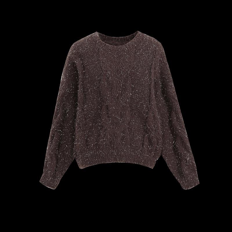 SheTu Women's Pullover Knit Sweater