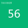 TOUCHNEW 1 Colors Single Art Markers Brush Pen Sketch Alcohol Based Markers Dual Head Manga Drawing Pens Art Supplies