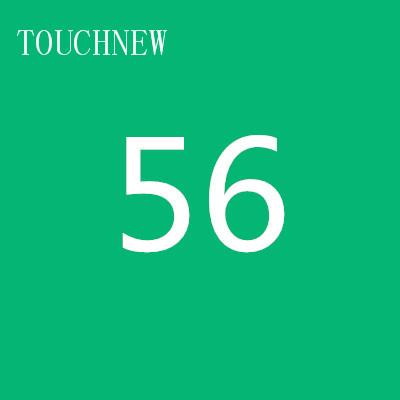 TOUCHNEW 1 Colors Single Art Markers Brush Pen Sketch Alcohol Based Markers Dual Head Manga Drawing Pens Art Supplies