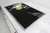 Glass protective plate for the stove 2x45x52 Fruit
