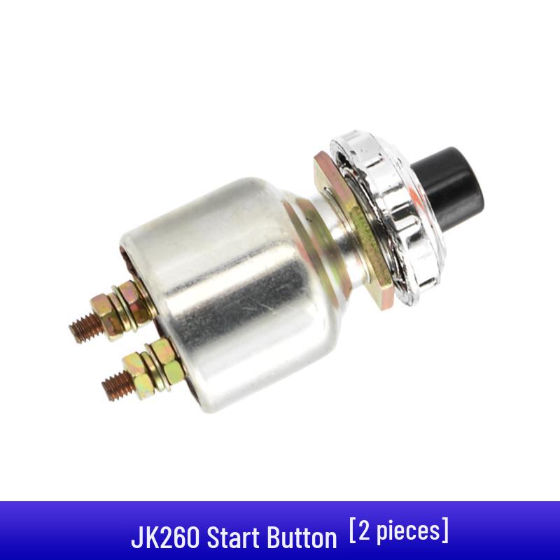 Waterproof One-Key Start & Horn Switch for 12V/24V Truck/Car JK2601 Modification