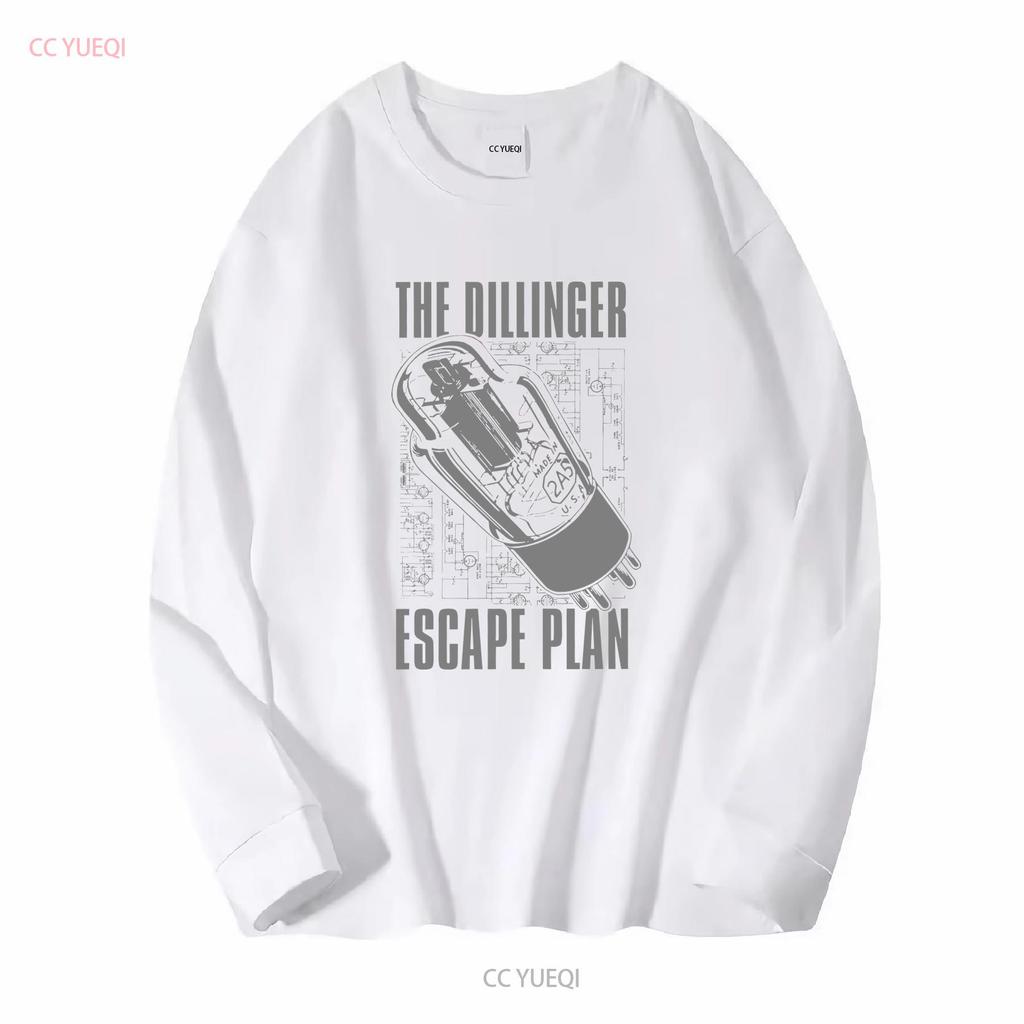 THE DILLINGER ESCAPE PLAN Transistor T Shirt NEW Relapse Records TS4606 long or short sleeves vintage Washed homme fashion