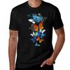 Flying Butterflies Morpho And Monarch Tshirt Holiday Outdoor Tshirt