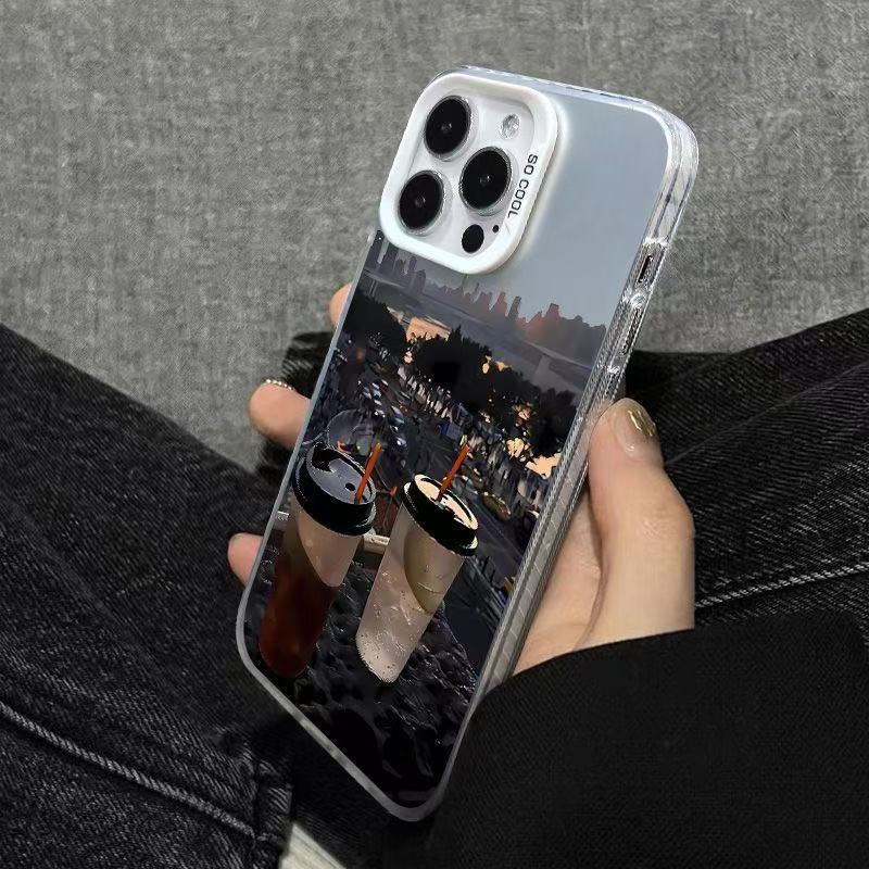 New European and American Applicable Iphone17 Mobile Phone Case 16 Apple 15promax/14 Anti-drop 13pro12 Personality 11