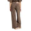 adidas Originals Leopard-print Striped Jeans KA2680