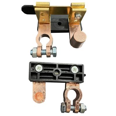 Top Post Knife Blade Series Switch Battery Disconnect Switch 12V / 24V Amps Knife Blade Isolator Power Cutoff Switch