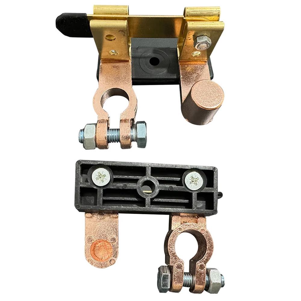 Top Post Knife Blade Series Switch Battery Disconnect Switch 12V / 24V Amps Knife Blade Isolator Power Cutoff Switch