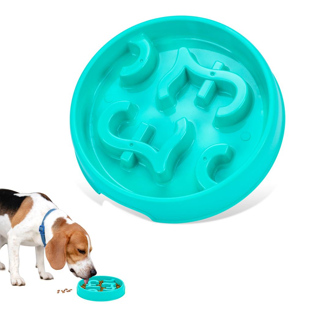 Dog Cat Slow Food Feeder Bowl Anti Choking Bowl Puppy Slow Eating Feeder Dishes Prevent Obesity New Product Variety Pet Supplies