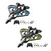 Easy To Operate Foam Remote Control Airplane for All Ages with Light Fighter Jet Design