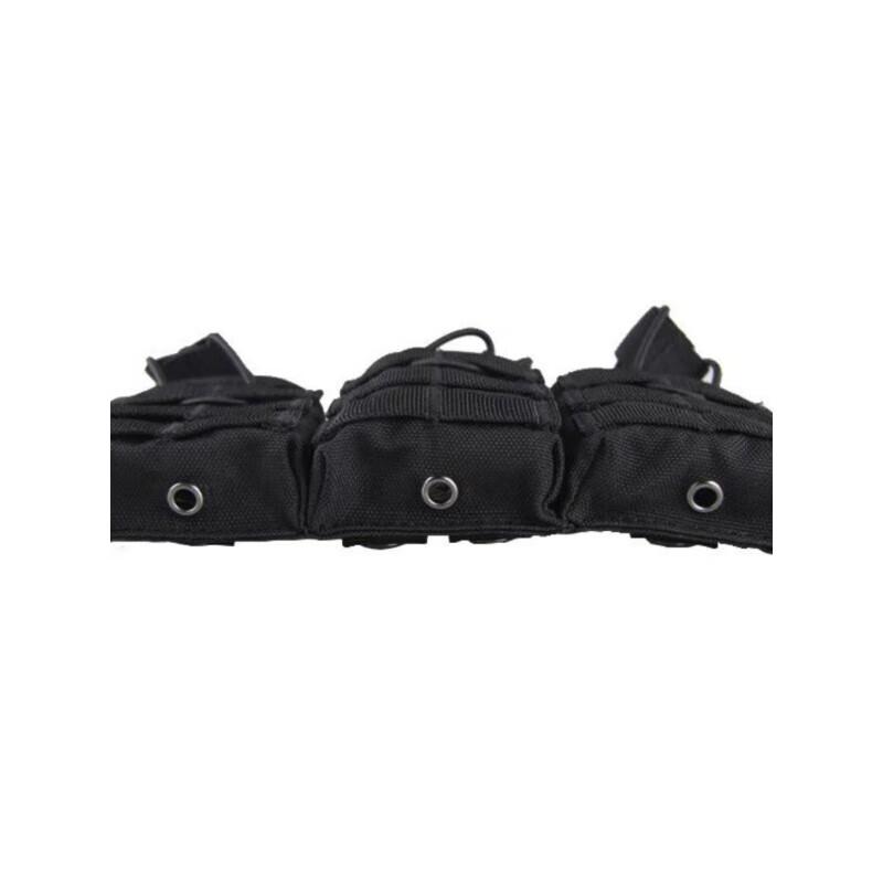 MOLLE Tactical Triple Magazine Pouch