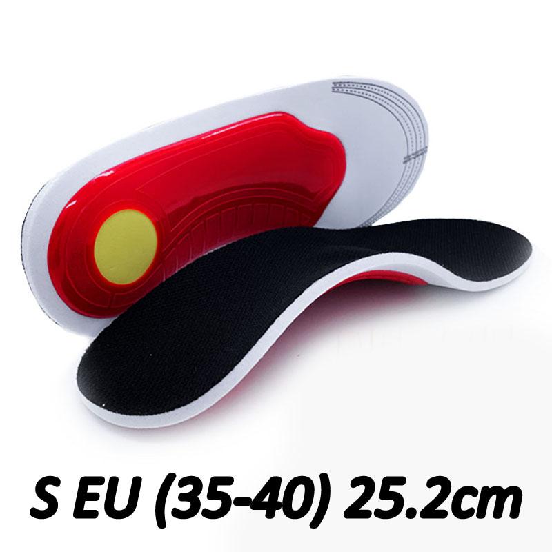 Orthopedic Insoles for Flat Foot Orthotics Gel shoes sole Insert Pad Arch Support Pad For Plantar fasciitis Feet Care man women