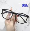 Transparent Computer Glasses Frame Women Men Anti Blue Light Square Eyewear Blocking Glasses Optical Spectacle Eyeglass Round