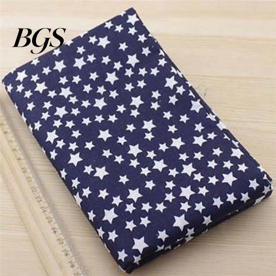 7 Pezzi 25x25cm Patchwork Floreale a Pois Tessuto di Cotone Stoffa Liscia Cucito Fai da Te Trapuntatura