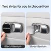 For Leapmotor B10 B01 Inner Door Bowl Sticker Handle Protective Sticker Stainless Steel Decorative Car Accessories