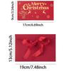 Christmas Cash Gifts Surprise Envelope Creative Folding Red Envelope Money Or Gift Card Holder Merry Christmas Party Supplies
