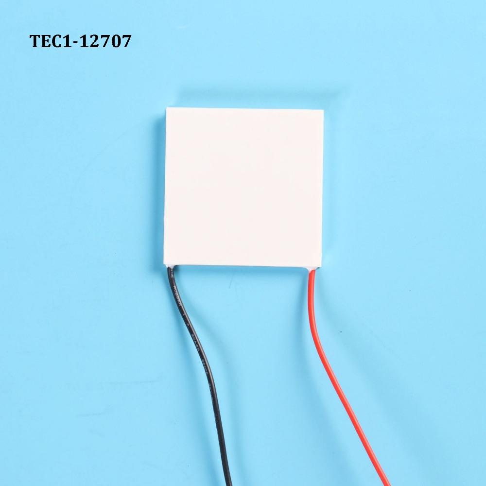 TEC1-127 Semiconductor Cooling Sheet 12V Wire Length 300mm Thermoelectric Cooler Peltier 9 Styles 40*40mm