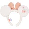 Fluffy Minnie Mouse Headband Disney Resort 40th Anniversary Dream-Go-Round