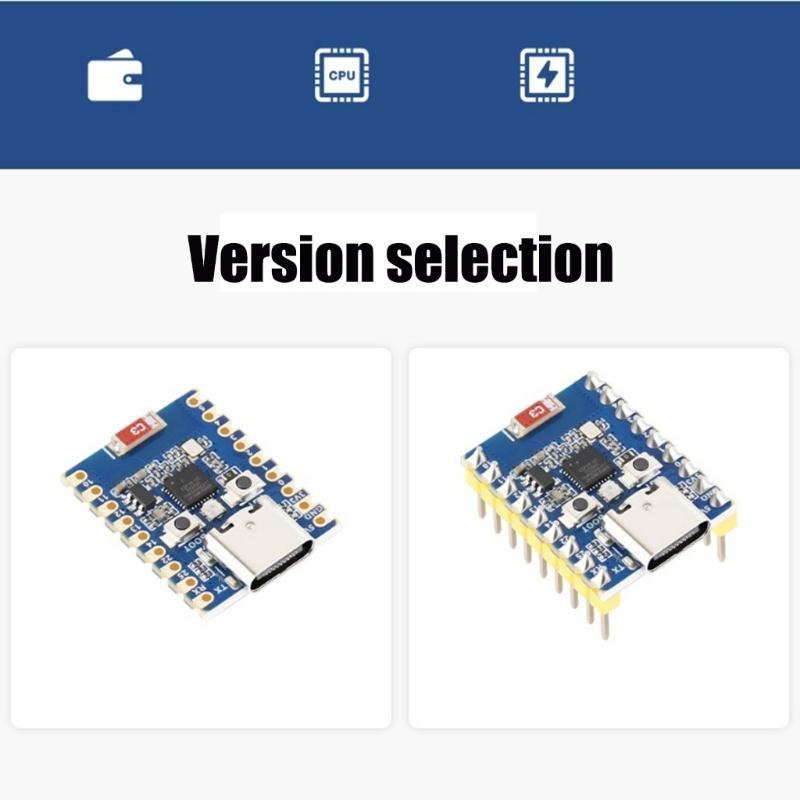 Low Power 'ESP32c'' 'light Tiny Board Radio 5 'Protocol' Thread Consistent 96MHz RISC SPEED 'chip 4MB Memory Space Saving 'connecteddevices Solution
