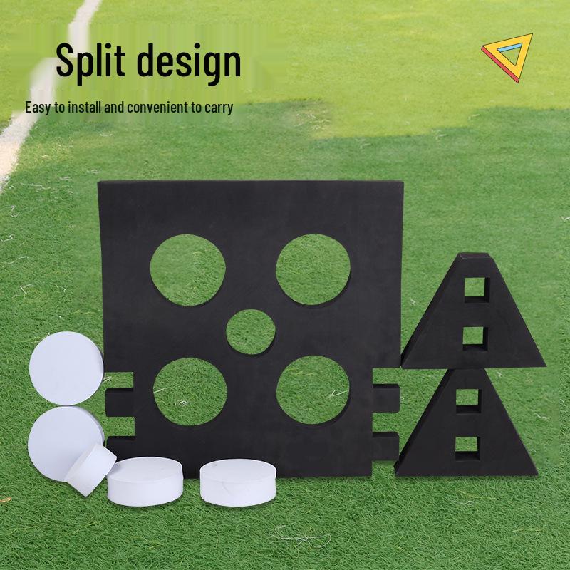 CS Archery Fun Target: Sponge Arrows EVA Material - Offensive & Defensive Five-Ring Circle Target