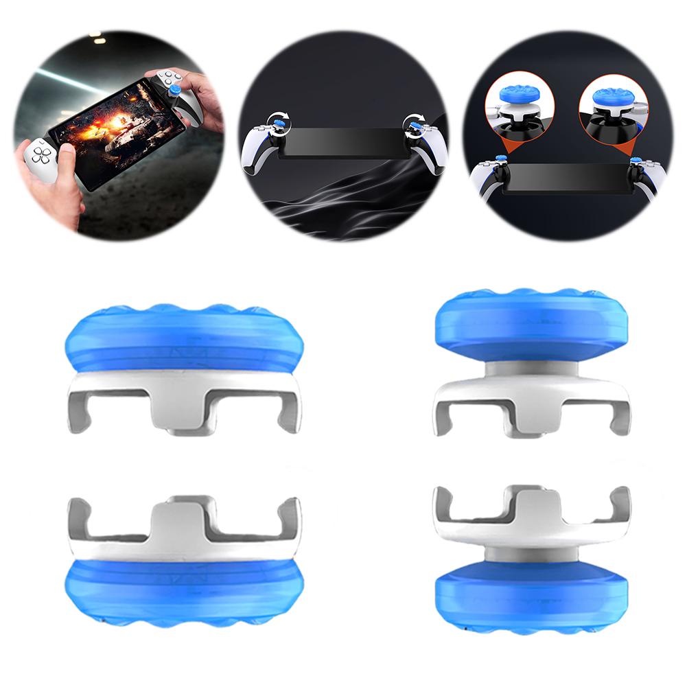 Gaming Joystick Extenders 1 High-Rise 1 Mid-Rise Thumbsticks Caps Thumb Stick Grip Cap for PS5 Playstation Portal Remote Player