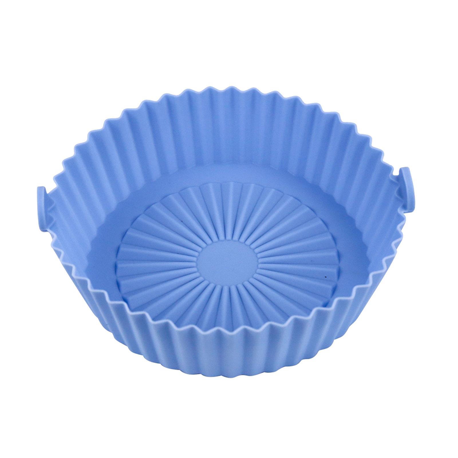 

Силиконовый горшок для аэрофритюрницы — замена пергаментной бумаги (Голубое небо)