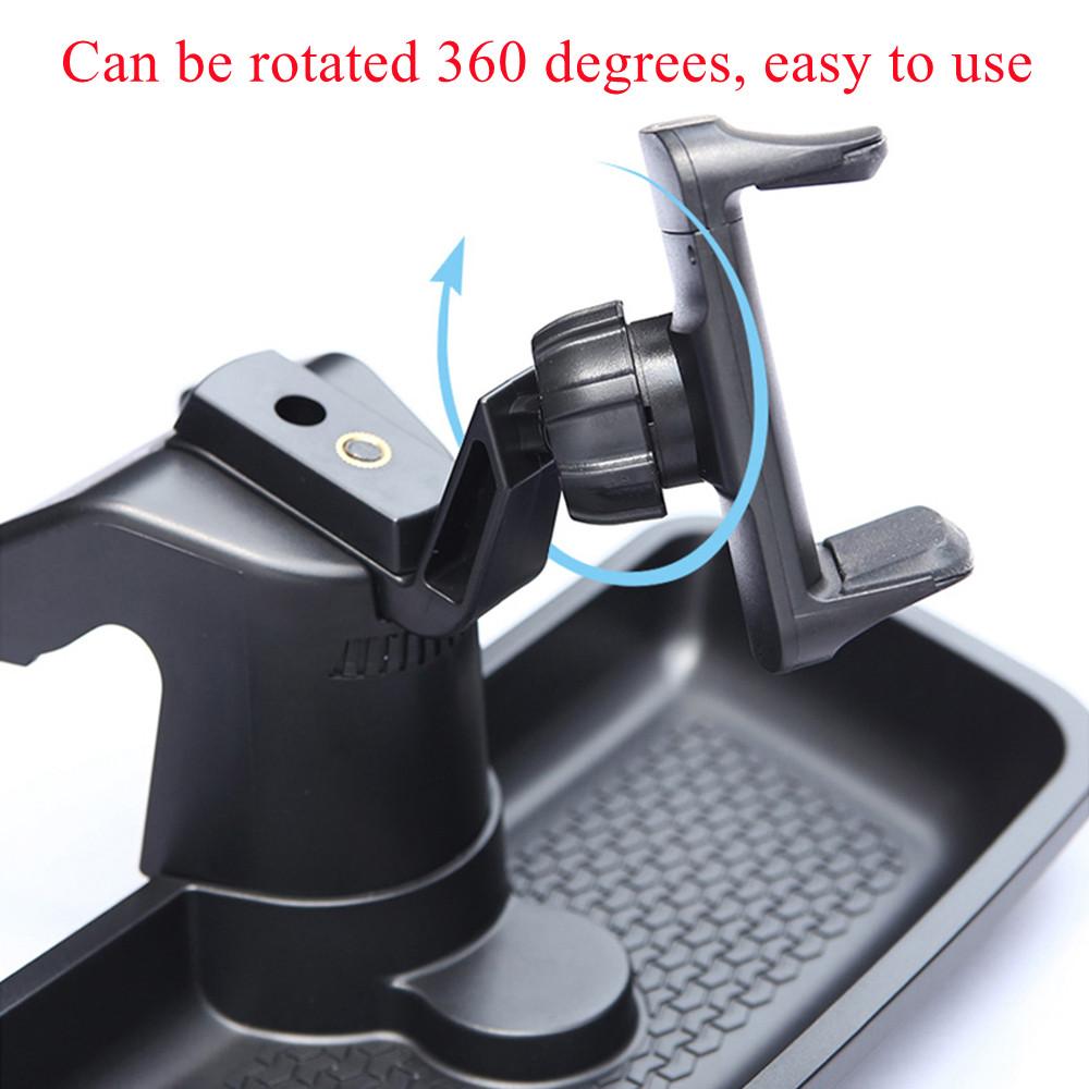 Handy iPad Halter für Jeep Wrangler JK 2012 2013 2014 2015 2016 2017 GPS Halterung Armaturenbrett Halter Organizer Zubehör