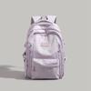 2025 New Model Backpack for Middle and High School Girls, Large Capacity Versatile Travel Lightweight Laptop Backpack