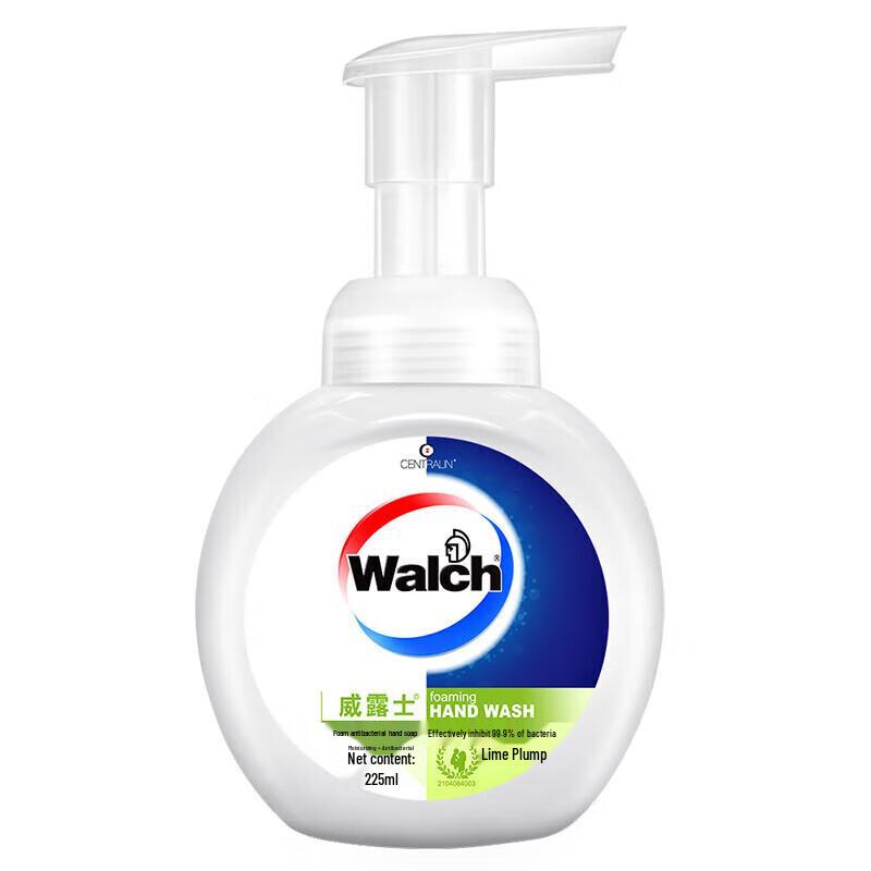 Walch Lime Moisturizing Foam Hand Wash