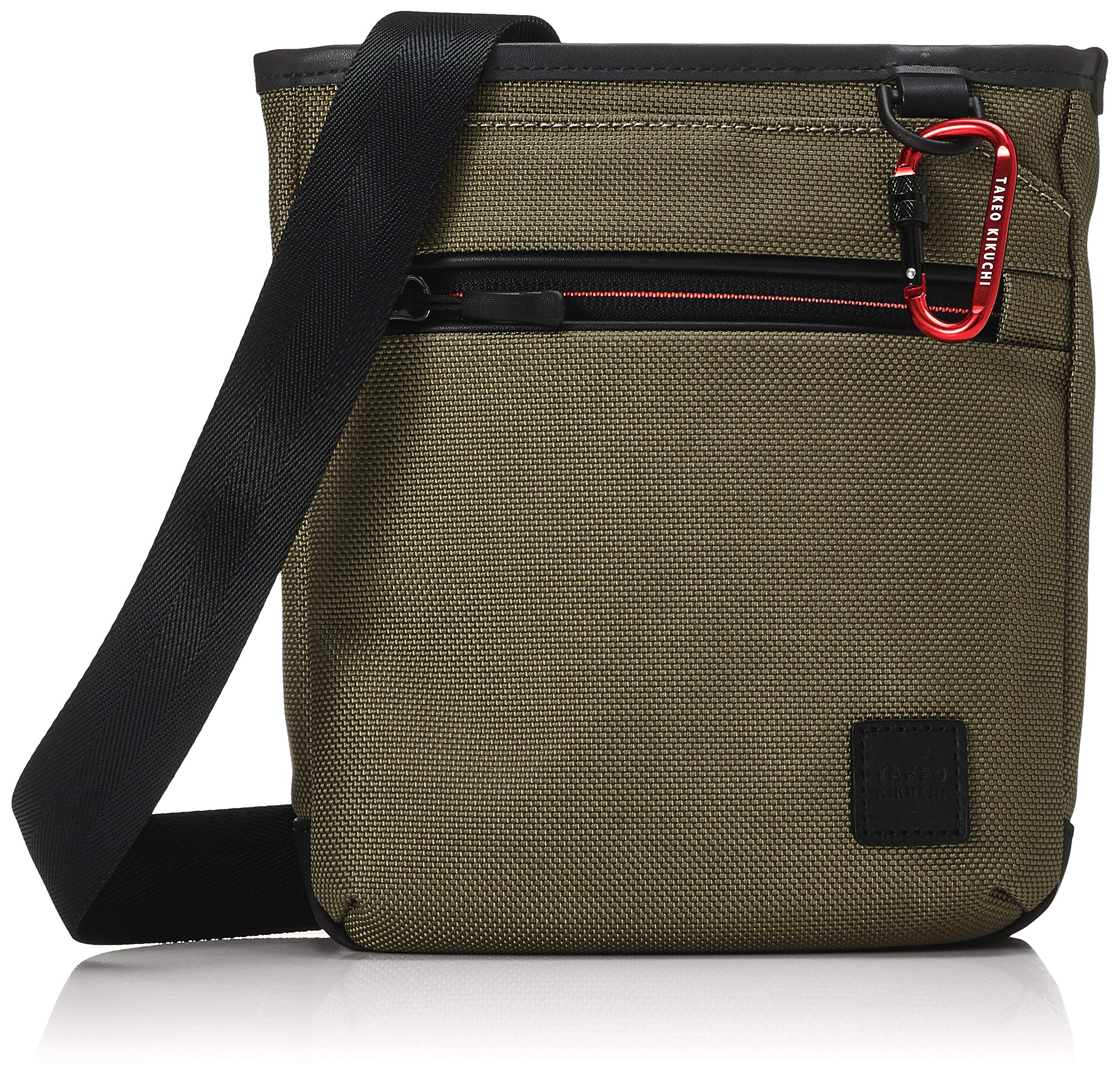 Сумка через плечо Takeo Kikuchi TK Split цвета хаки