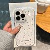 Colorful Polka Dot Phone Case for Apple iPhones 11, 13Pro, 14, 15, 16 & 17ProMax - Drop-Proof Space Shell