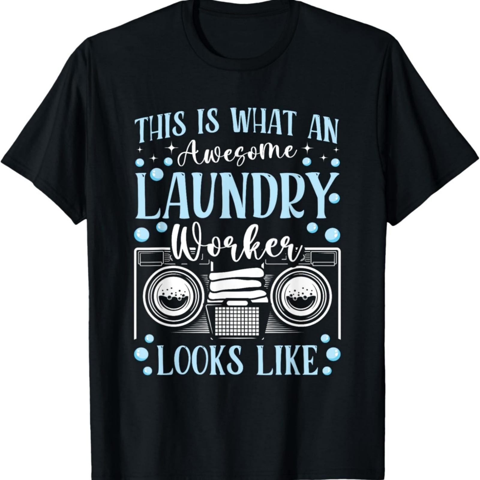 Laundry this is what an awesome laundry worker T-Shirt XXXXXL разноцветный