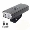Cross2 T6 Bike Headlight: High Lumen, Power Display, Aluminum Alloy, Type-C Charging, Outdoor Cycling Light
