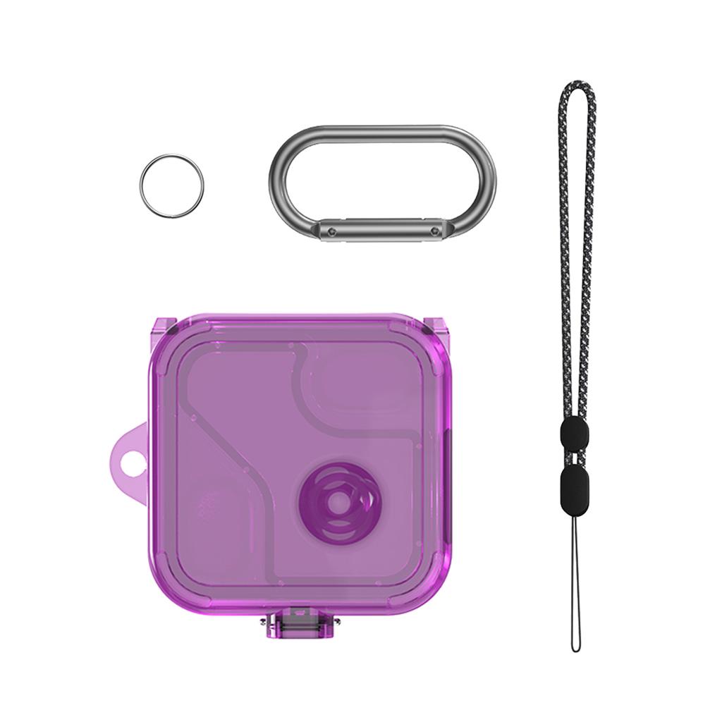 Compatible for Nothing Ear (2) Earphone Cover Shockproof Anti-scratch Protective Sleeve Washable Housing DustproofsShell