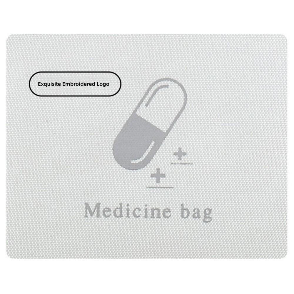 Large Capacity Medicine Bag Layered Emergency Kits Lightweight First Aid Kit  Travel