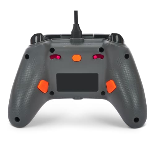 [2 års garanti] PowerA Advantage kablet kontroller for Xbox Series X|S - Cyber ​​??Style Double Vibration Function for Xbox Series X|S PC Windows 10/11