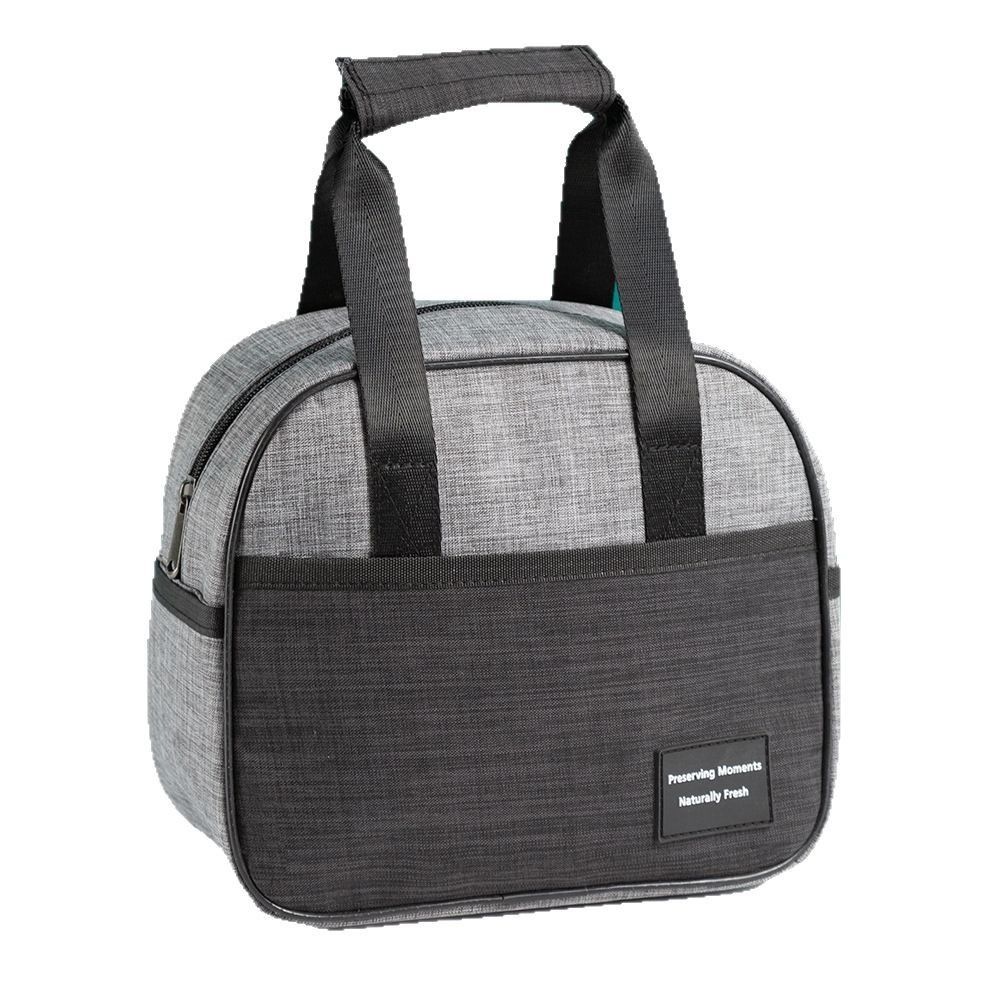 Large Capacity Hand-held Picnic Food Pouch Waterproof Lunch Box  Outdoor