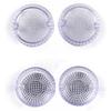 Fit for Yamaha 2008-2014 XV1900CU Raider/S; 2011-2014 XVS1300CU Stryker; 5PX-83312-10-00; Flasher Light Idicator Turn Signal Lamp Lens (Clear)